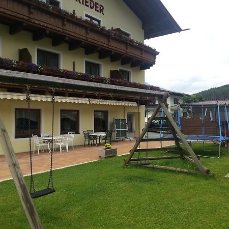 Pension Rieder Капрун Экстерьер фото