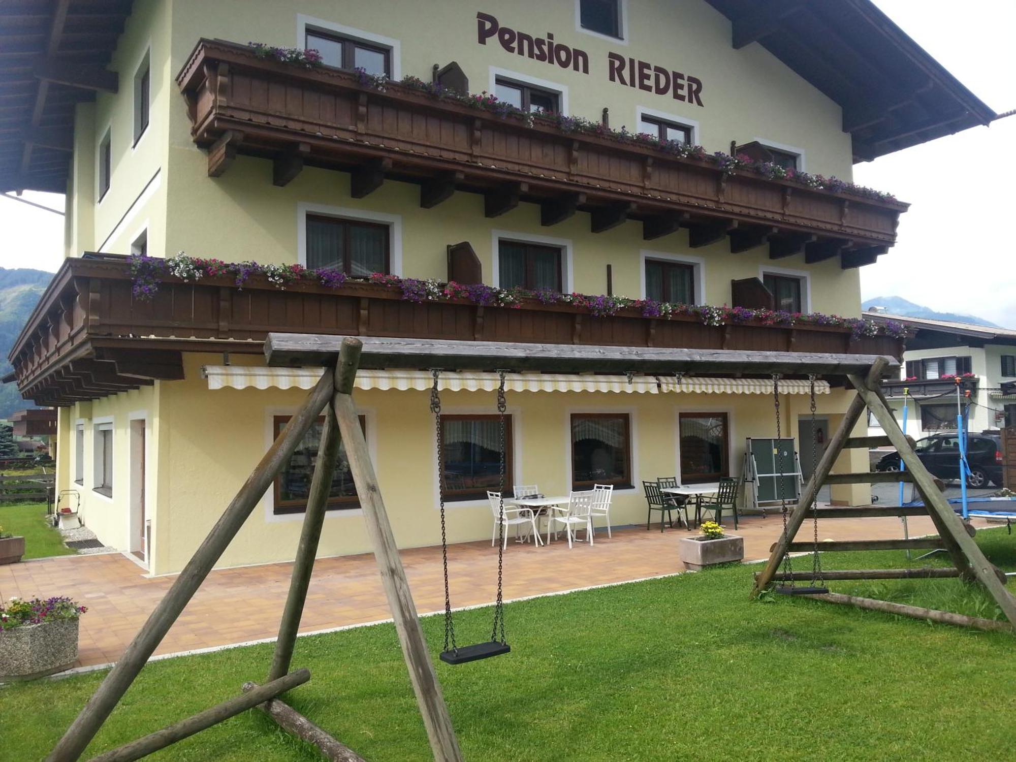 Pension Rieder Капрун Экстерьер фото