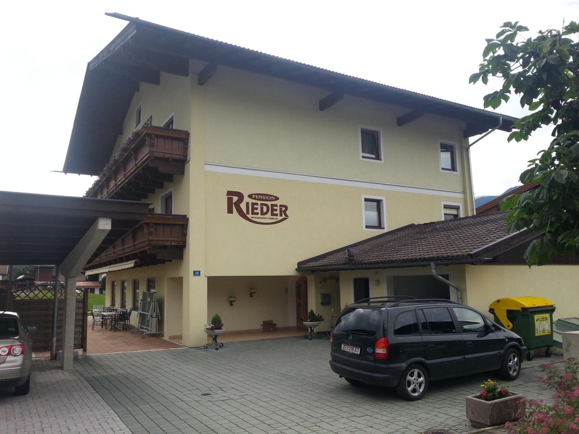 Pension Rieder Капрун Экстерьер фото