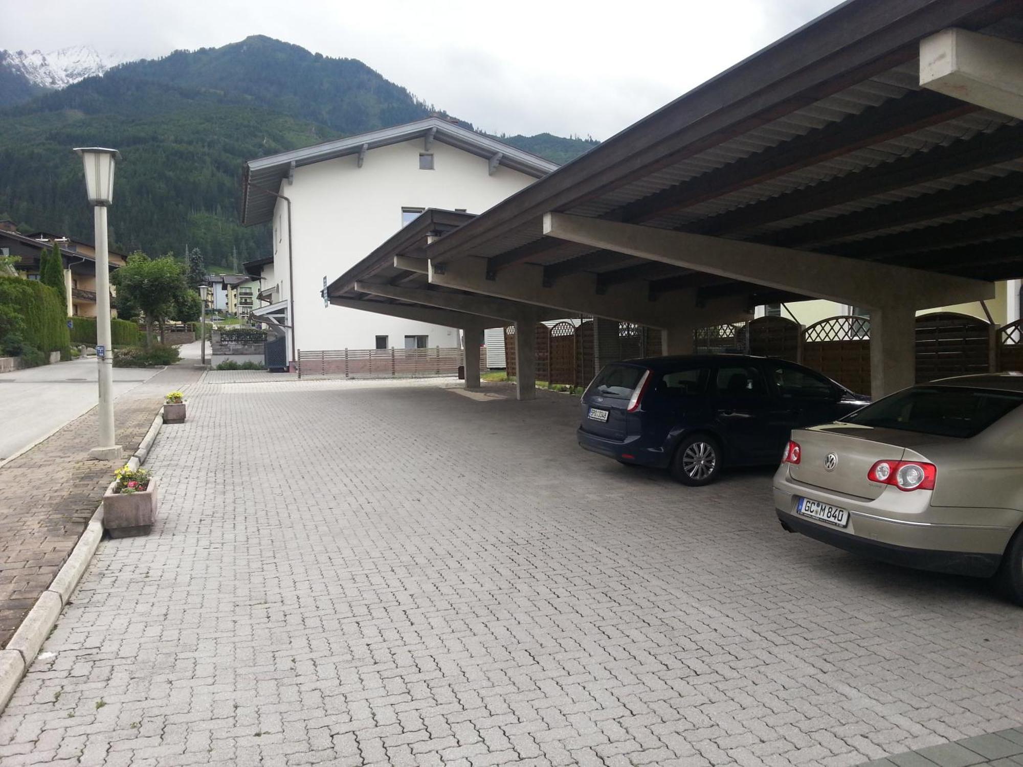 Pension Rieder Капрун Экстерьер фото