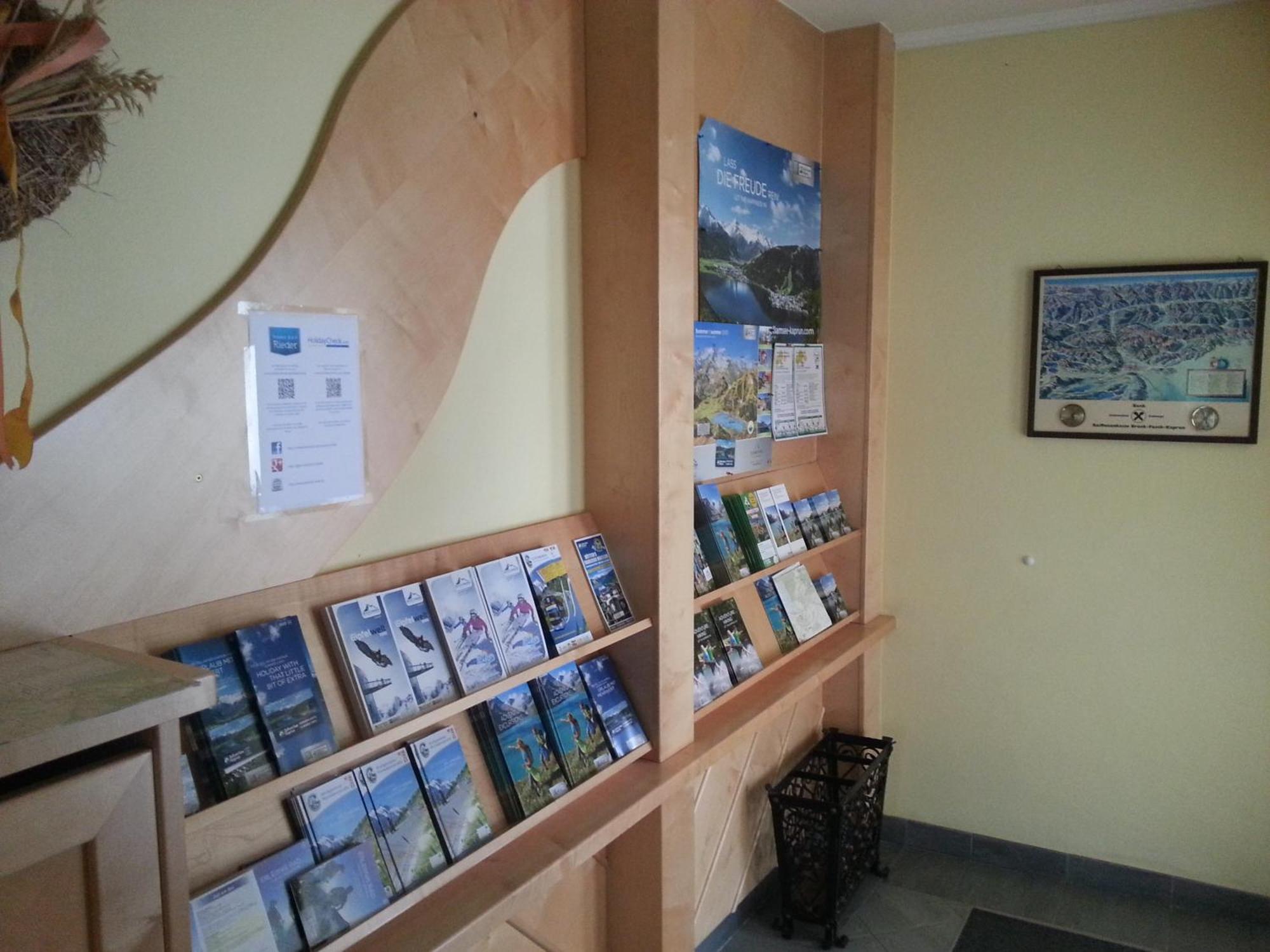 Pension Rieder Капрун Экстерьер фото
