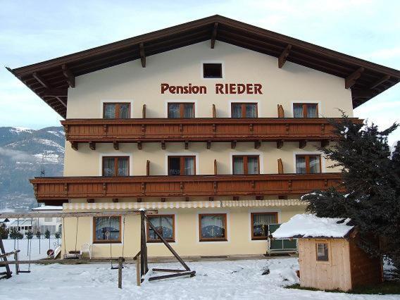 Pension Rieder Капрун Экстерьер фото